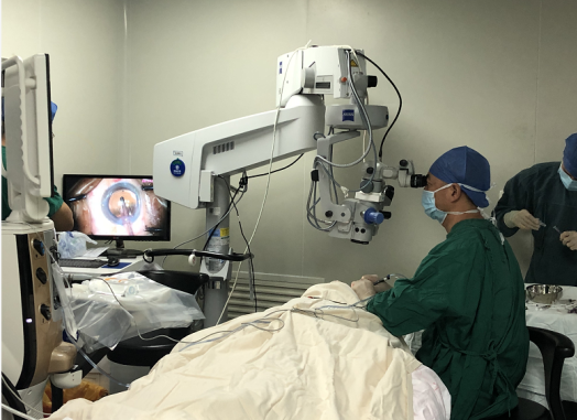 陳偉主任手術